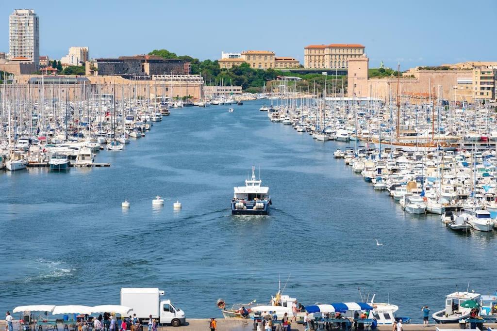 10Can Appartement Vieux Port - 12 Pers Max Марсель Экстерьер фото