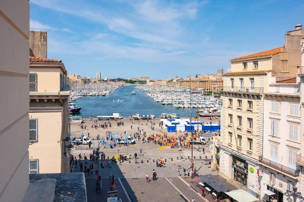 10Can Appartement Vieux Port - 12 Pers Max Марсель Экстерьер фото
