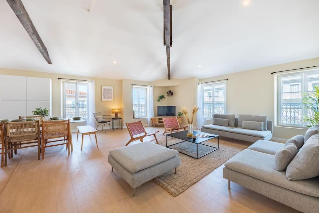 10Can Appartement Vieux Port - 12 Pers Max Марсель Экстерьер фото